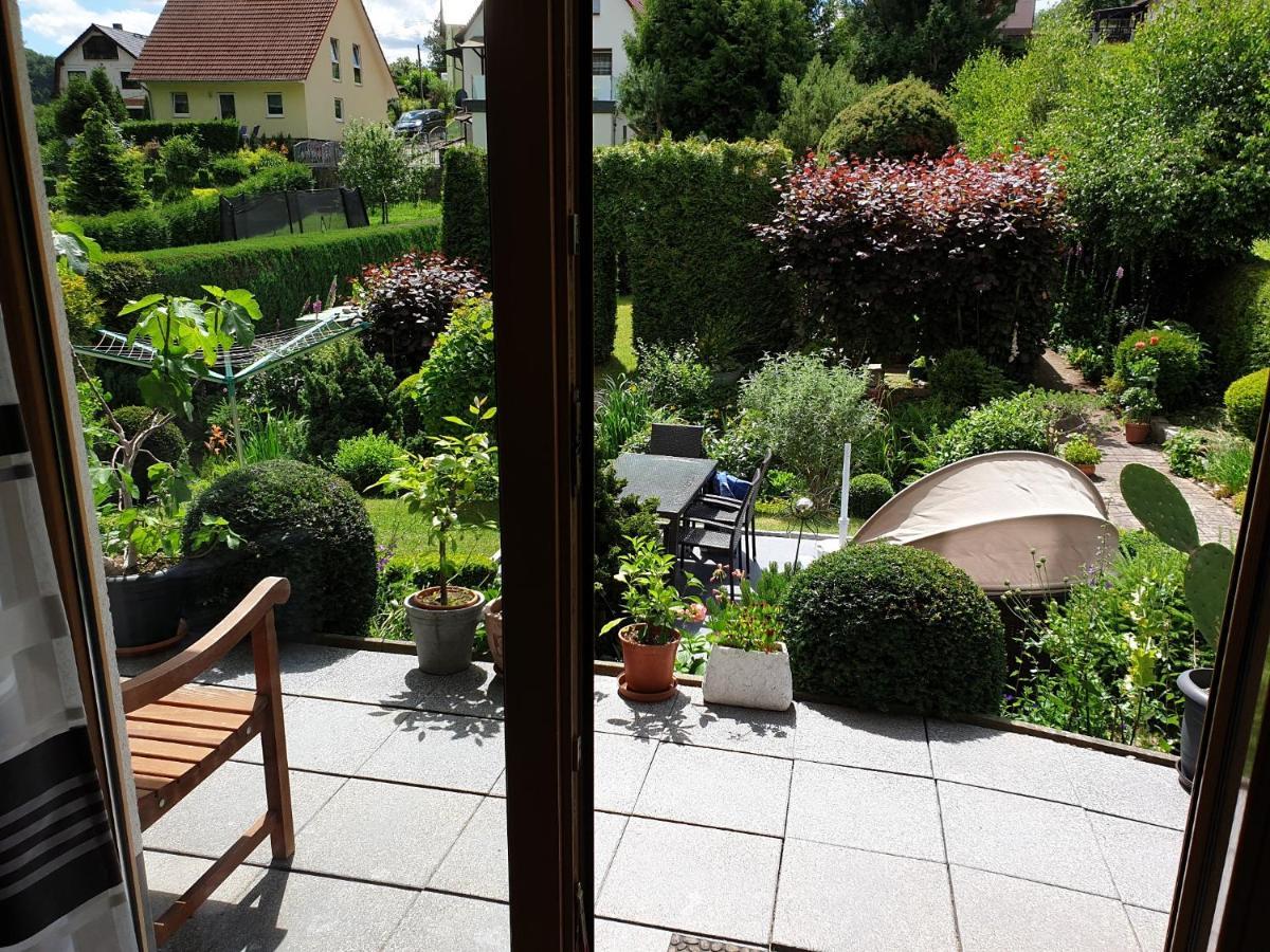 Zum Himmelreich Apartment Wutha-Farnroda Luaran gambar