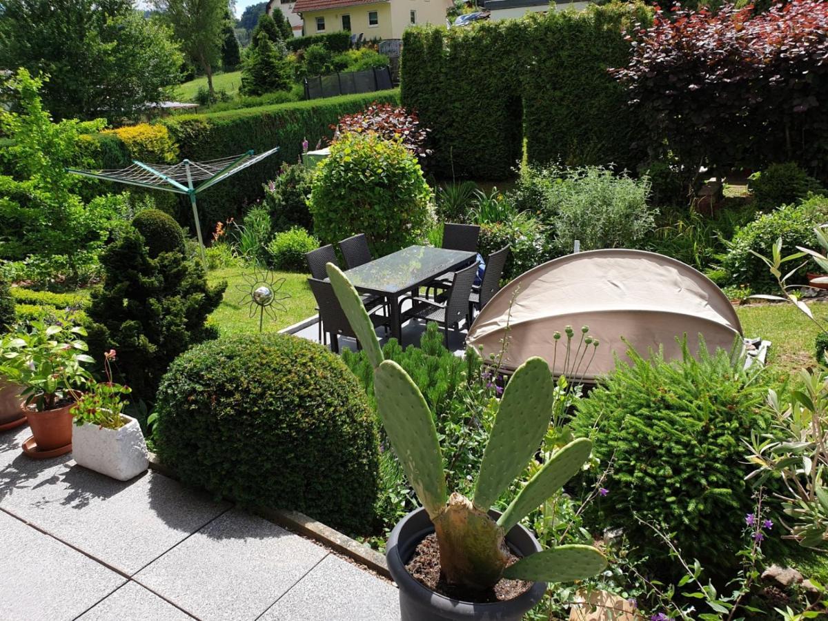 Zum Himmelreich Apartment Wutha-Farnroda Luaran gambar