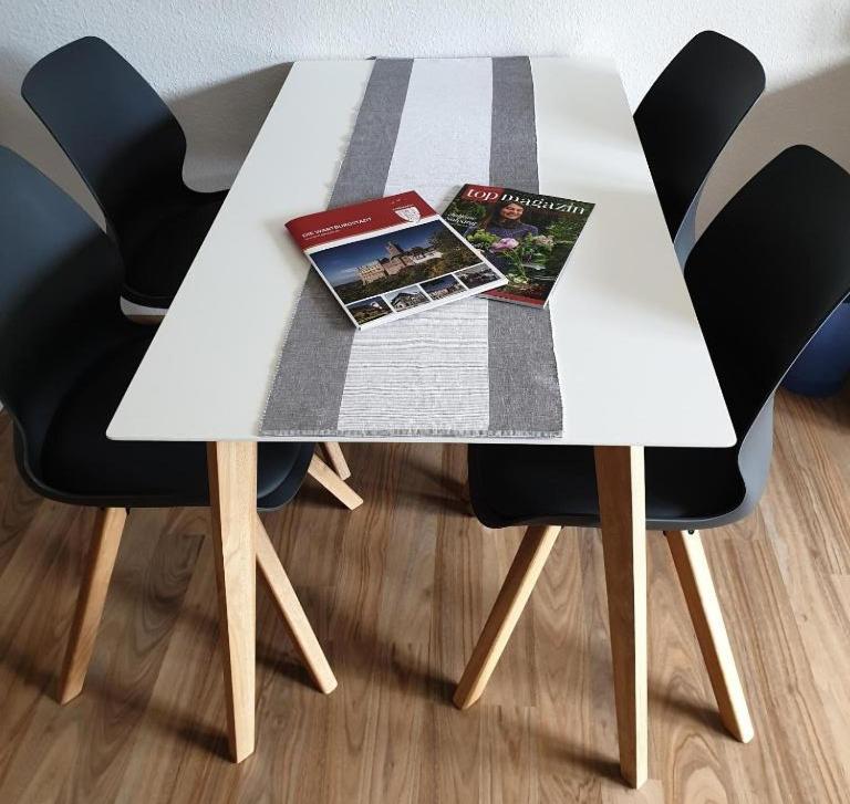 Zum Himmelreich Apartment Wutha-Farnroda Luaran gambar