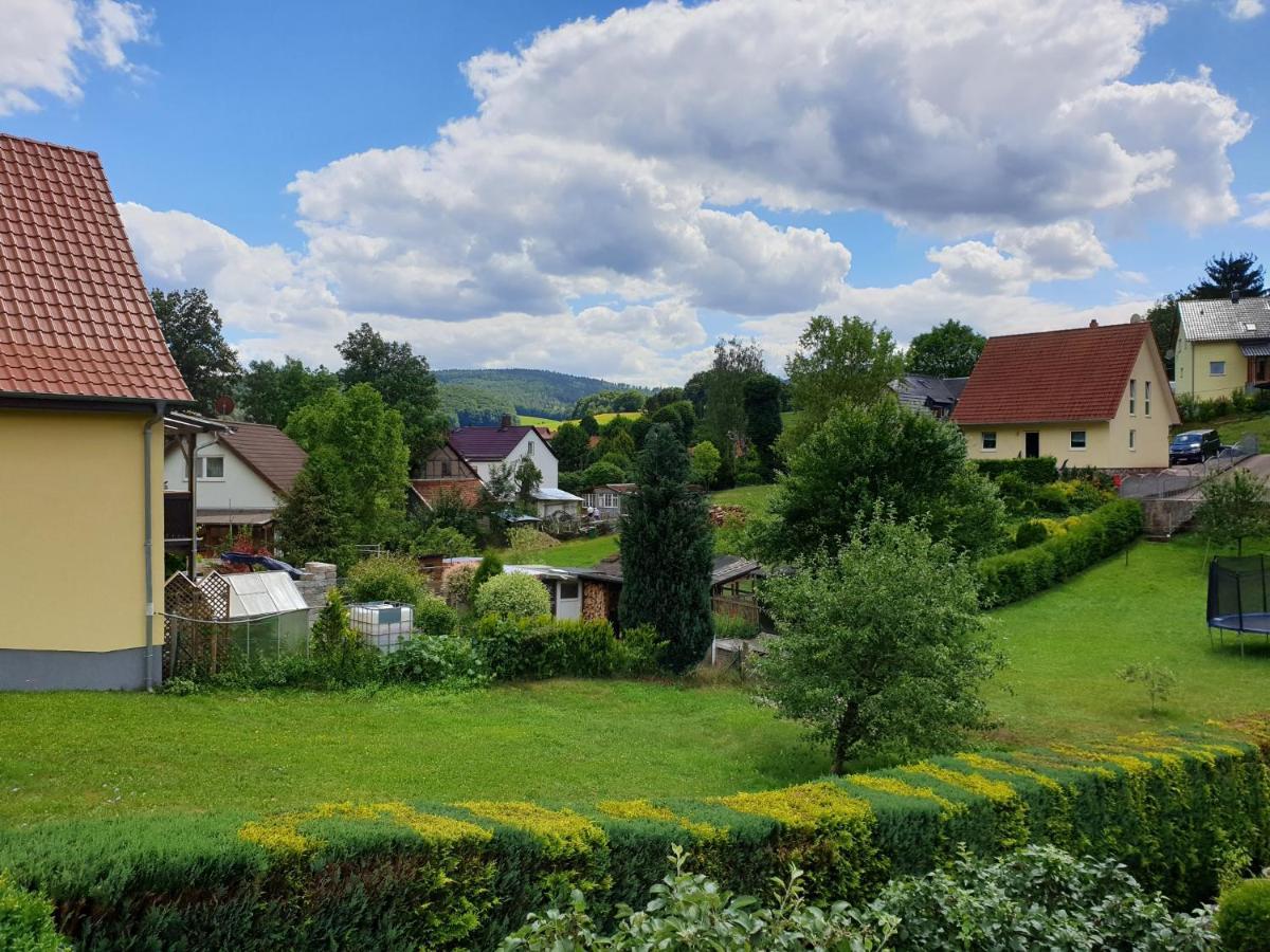 Zum Himmelreich Apartment Wutha-Farnroda Luaran gambar