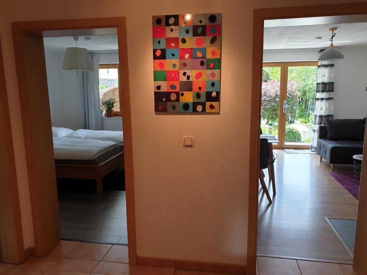 Zum Himmelreich Apartment Wutha-Farnroda Luaran gambar
