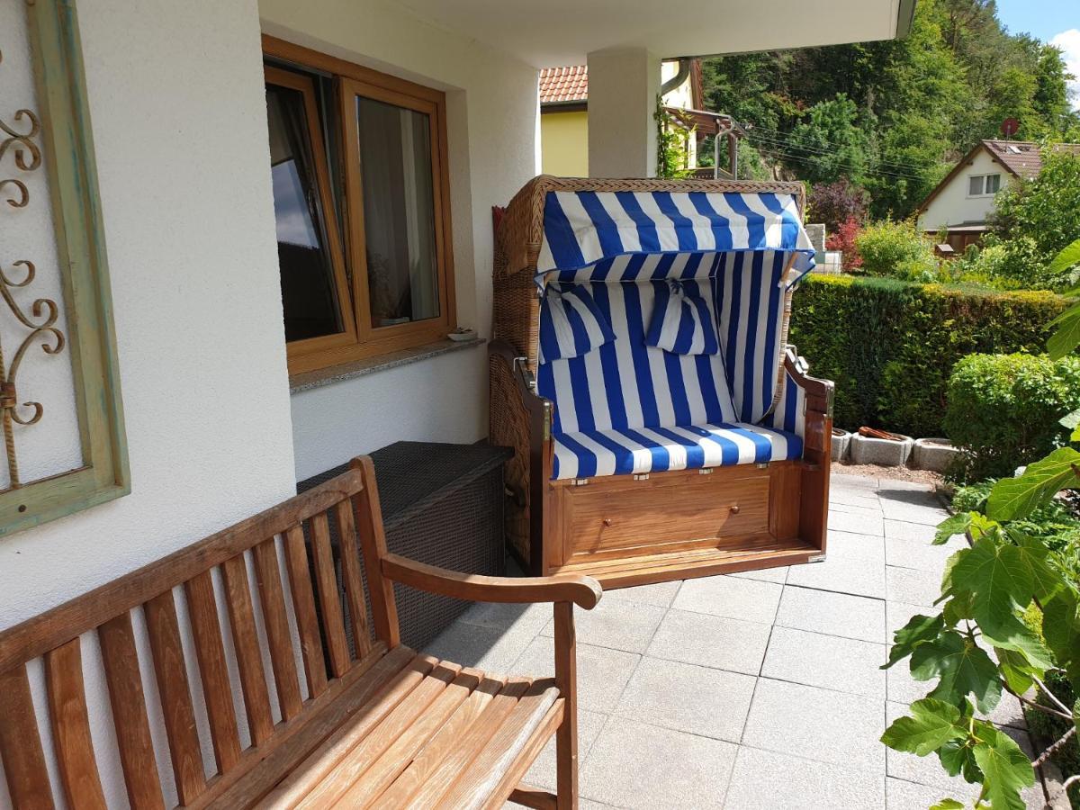 Zum Himmelreich Apartment Wutha-Farnroda Luaran gambar